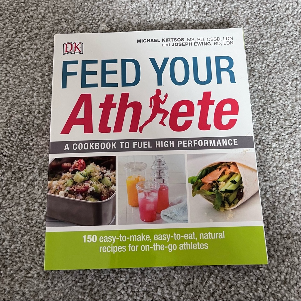 Feed your athlete cookbook